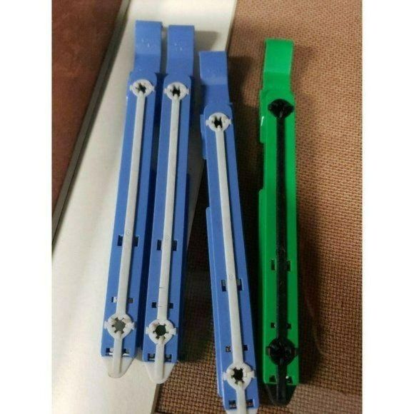 4x Original Dell Dimension / Optiplex Hard Drive Mounting Rails 87VYR - Picture 10 of 11